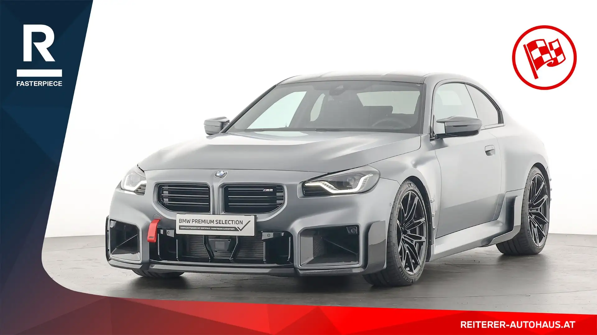 BMW M2 *Exklusive M Performance Veredelung *REMUS *KW Grau - 1