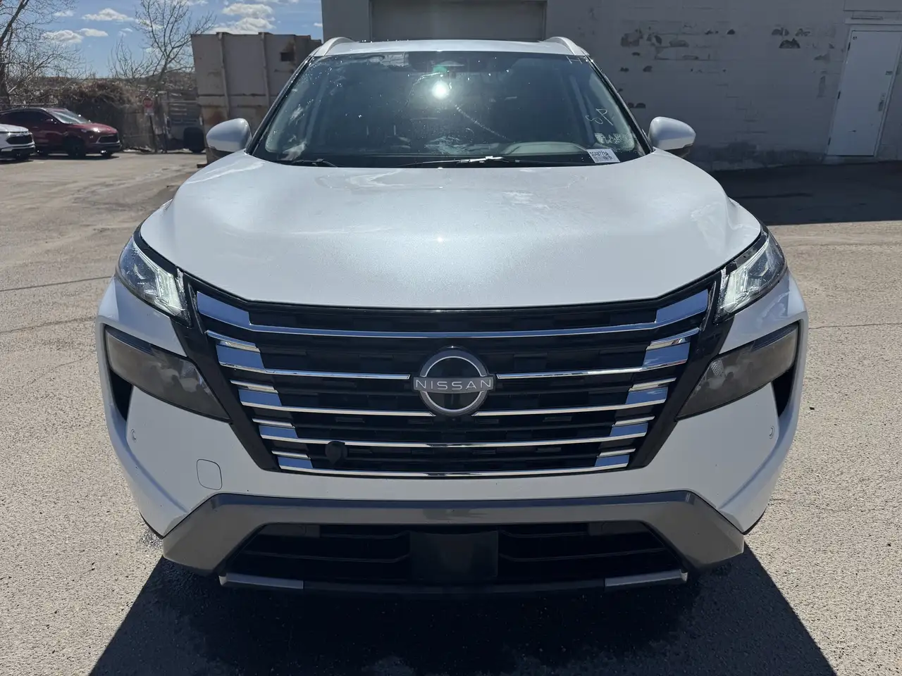 Nissan Rogue снимка Nissan Rogue