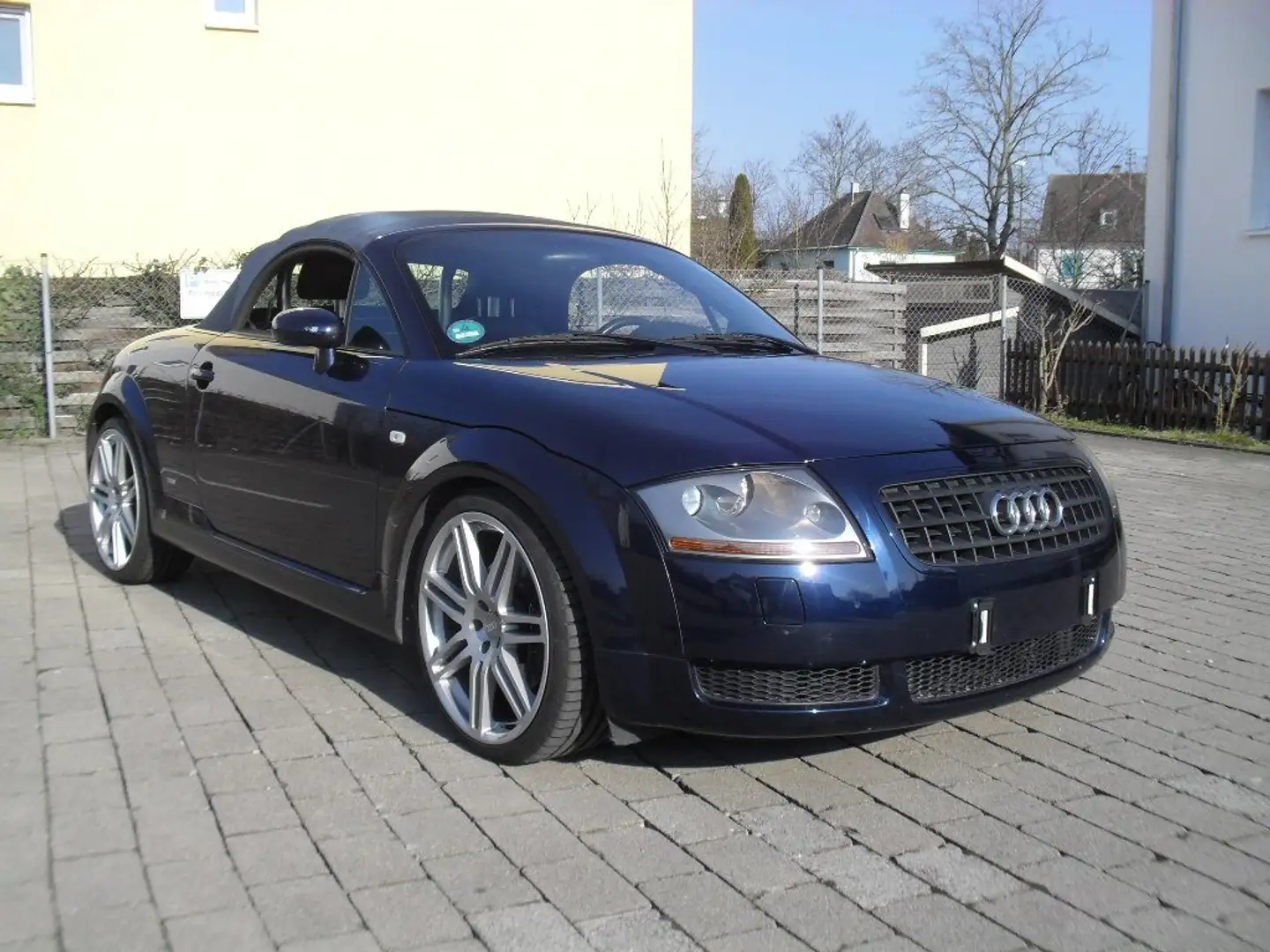 Audi TT Roadster 1.8 T tiptronic S-Line Leder Albastru - 2