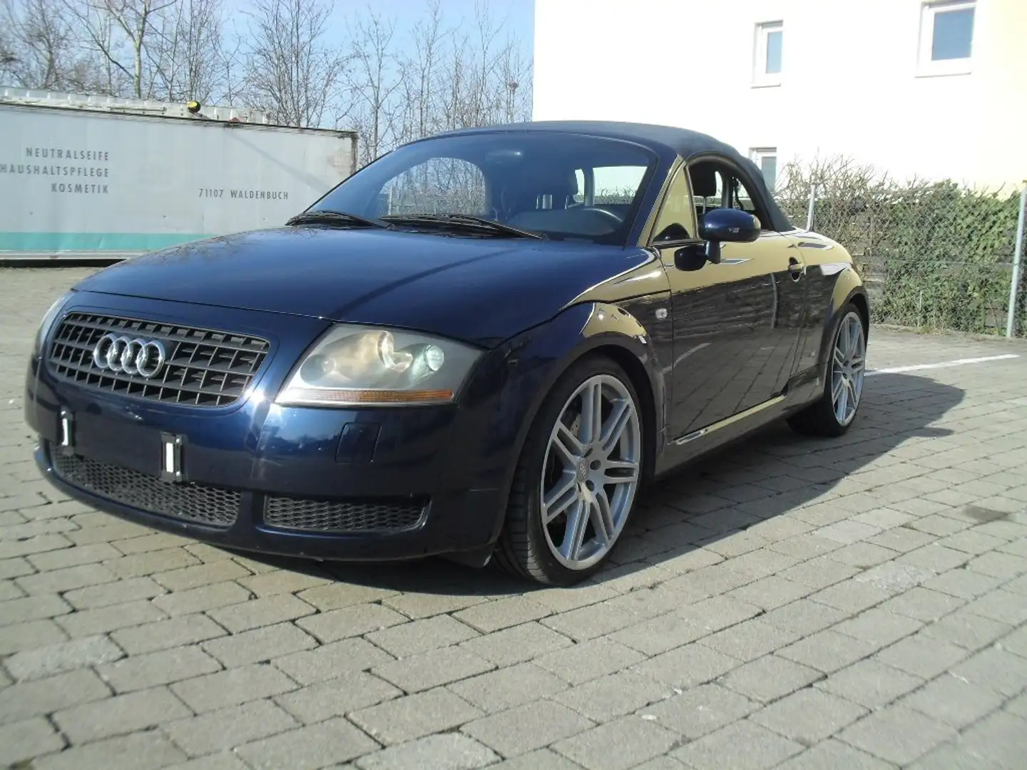 Audi TT Roadster 1.8 T tiptronic S-Line Leder Albastru - 1