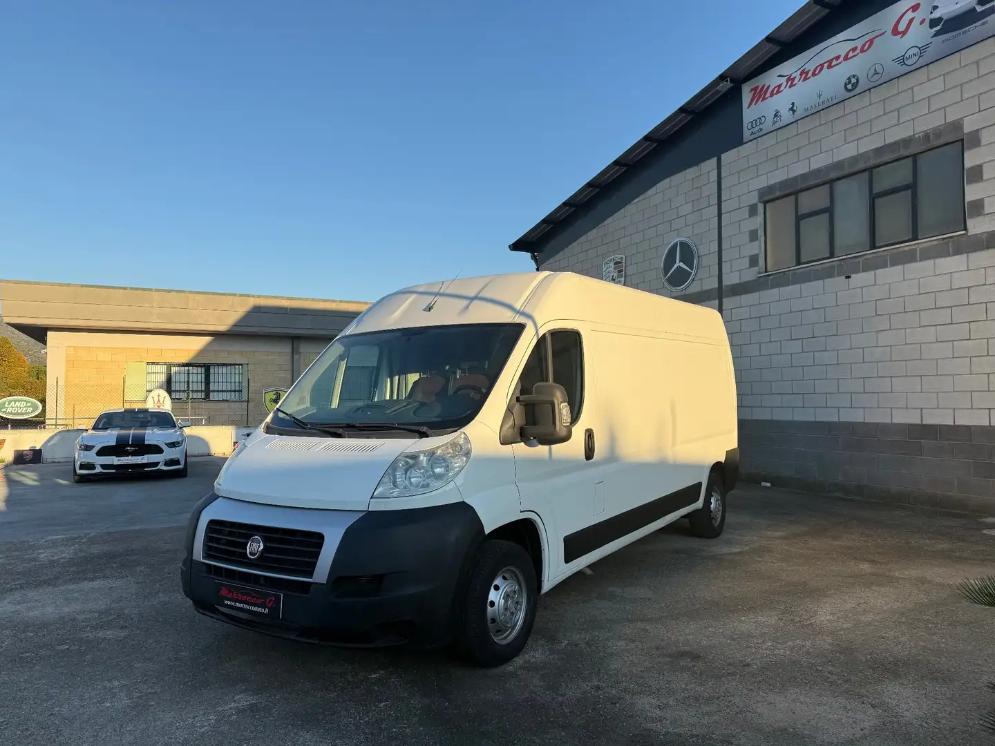 Fiat Ducato FIAT DUCATO MAXI Blanc - 1