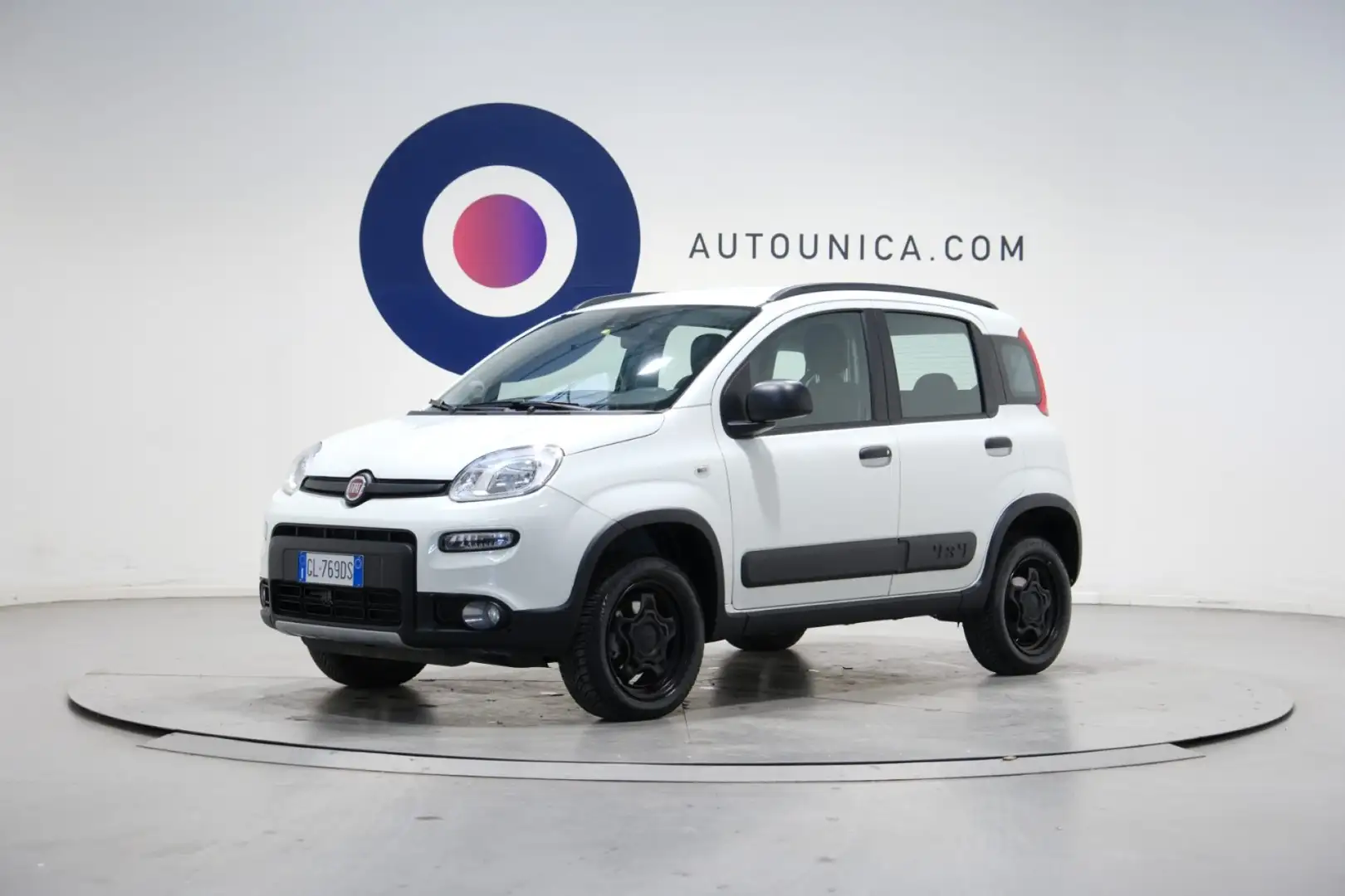 Fiat Panda 0.9 TWINAIR TURBO S&S 4X4 WILD Blanc - 1