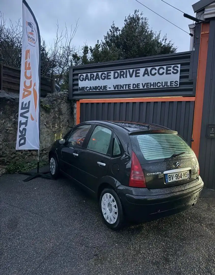 Citroen C3 Citroën exclusive Noir - 2