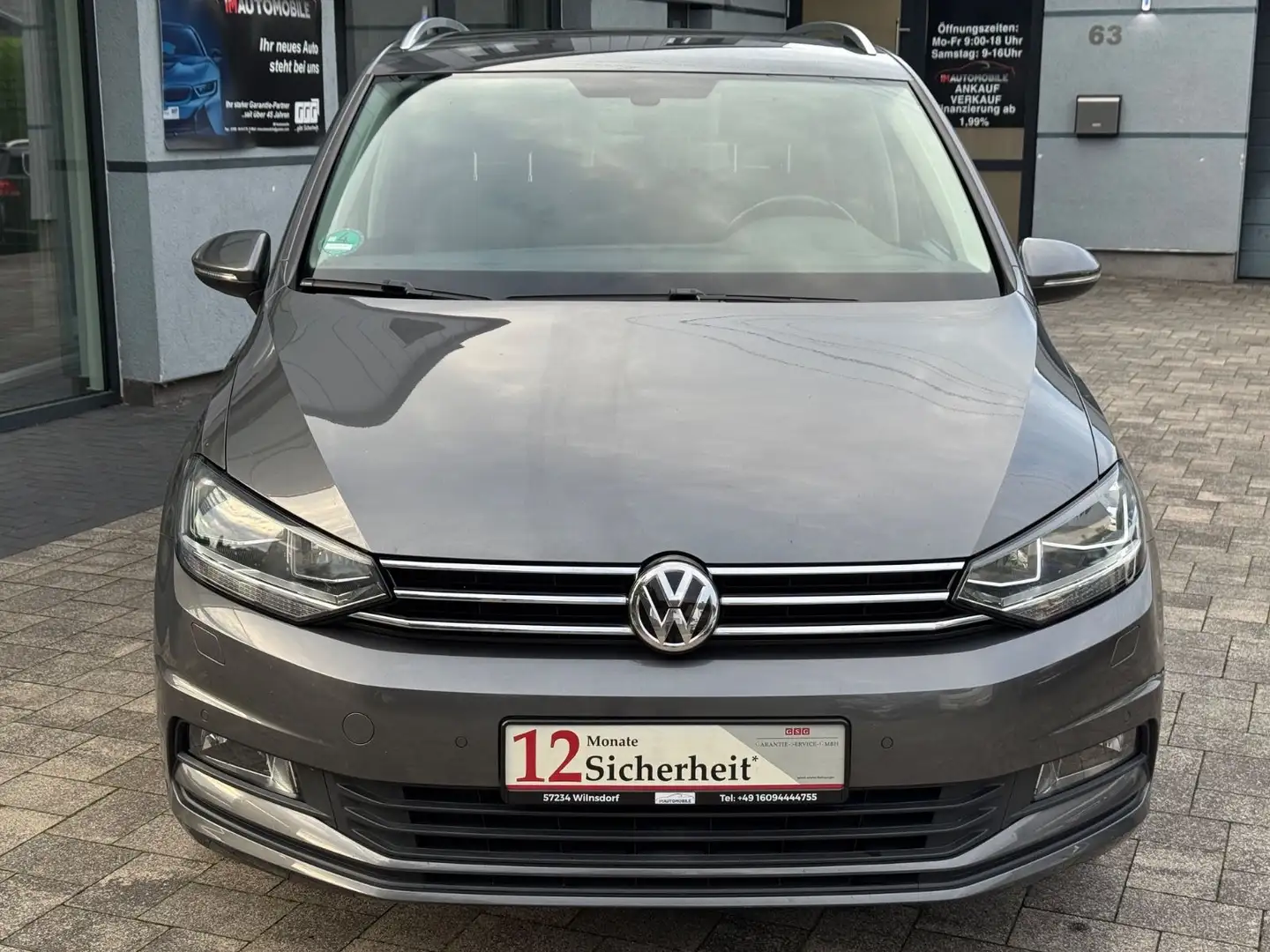 Volkswagen Touran 1.6 TDI Comfortline 7-Sitzer*Navi*SHZ*BMT Grau - 2
