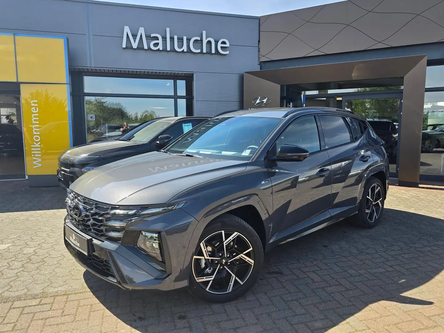 Hyundai TUCSON FL N LINE+Sitz-Paket,+Assistenz-Paket+DCT Grau - 2