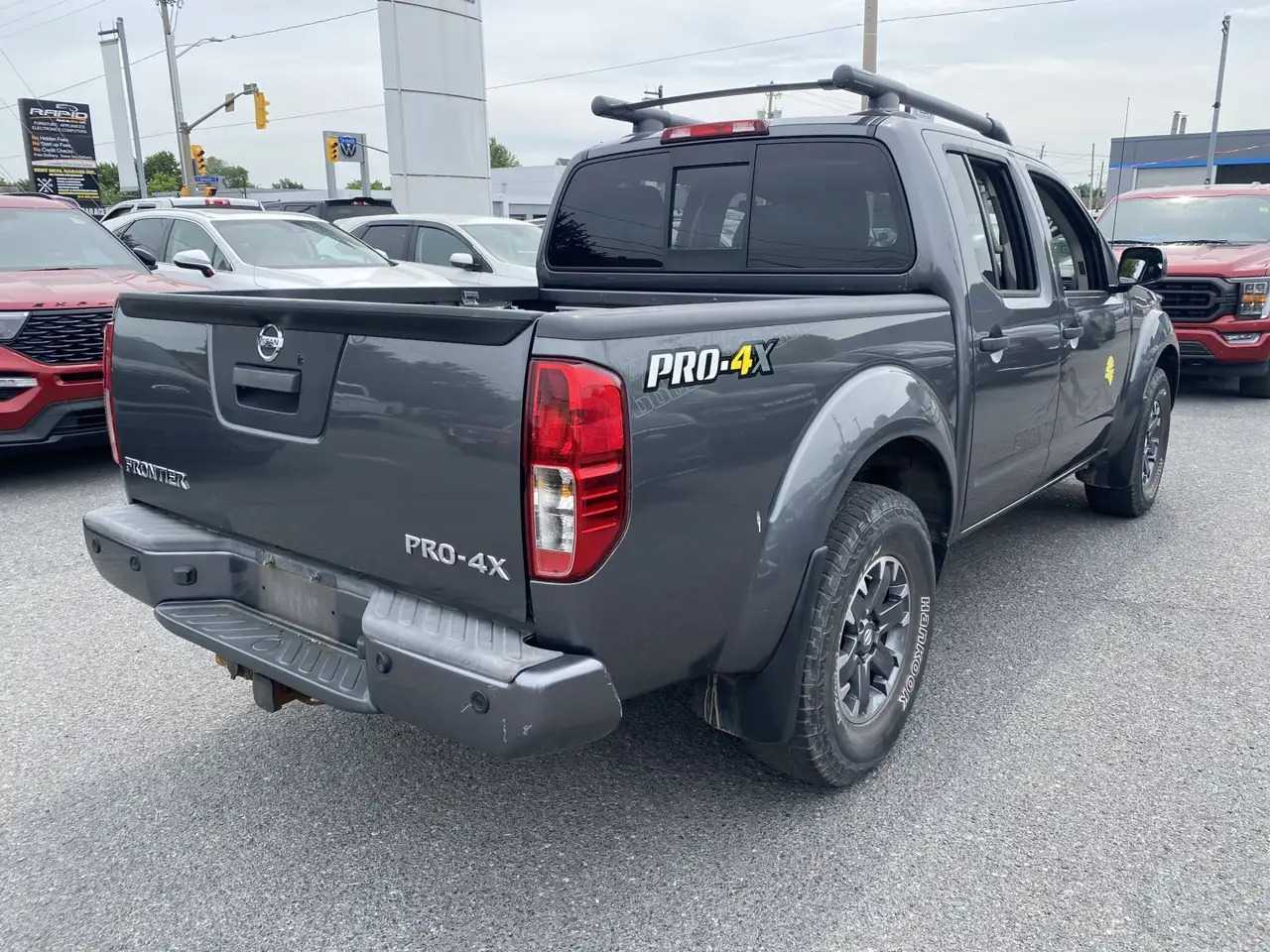 Nissan Frontier fotografie Nissan Frontier