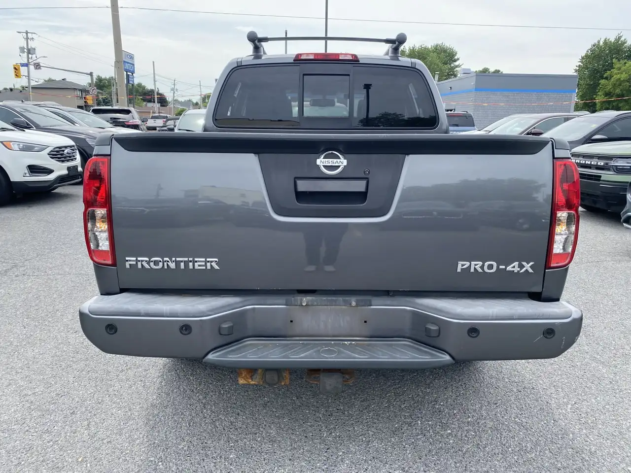 Nissan Frontier fotografie Nissan Frontier