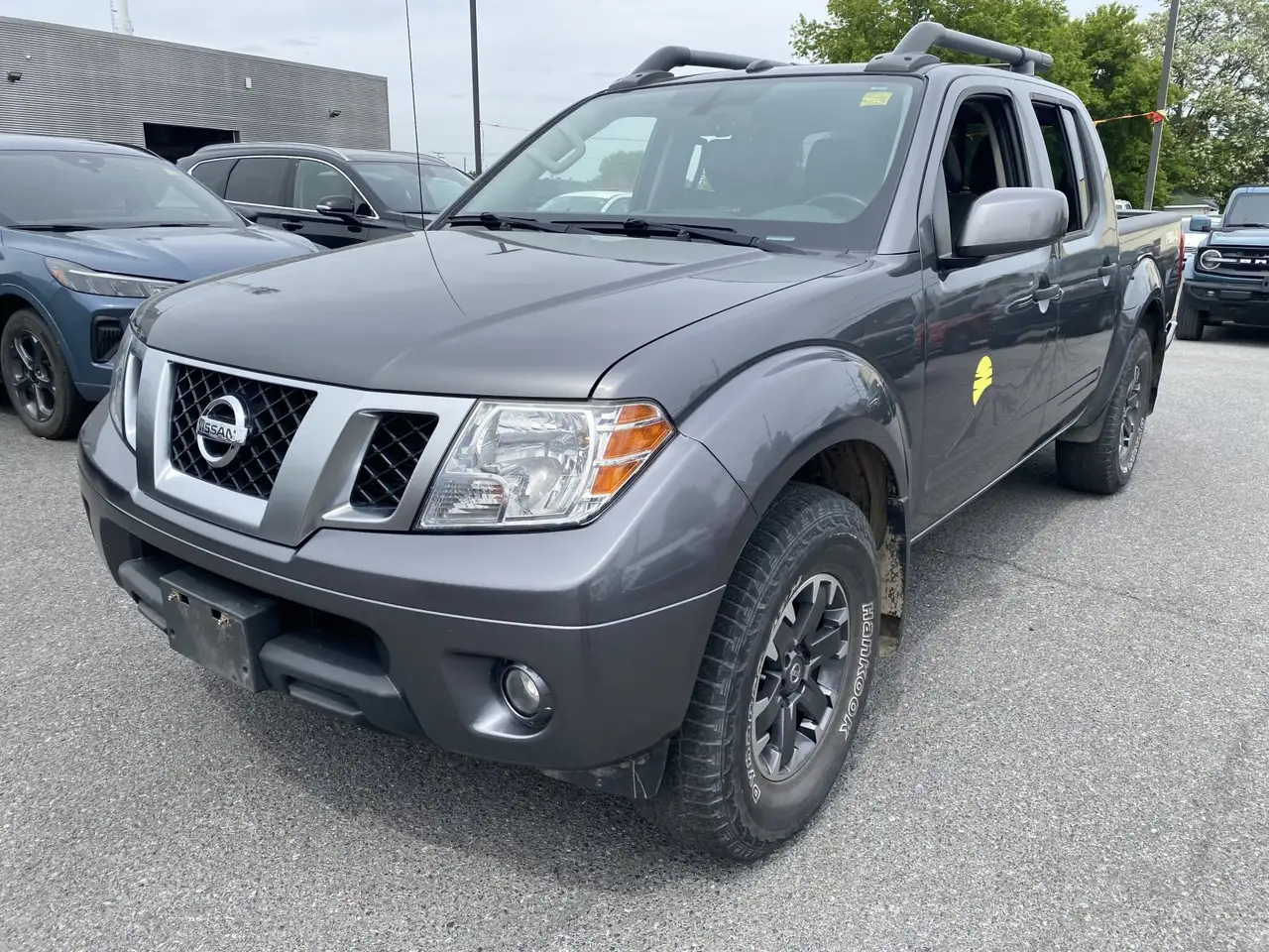 Nissan Frontier fotografie Nissan Frontier