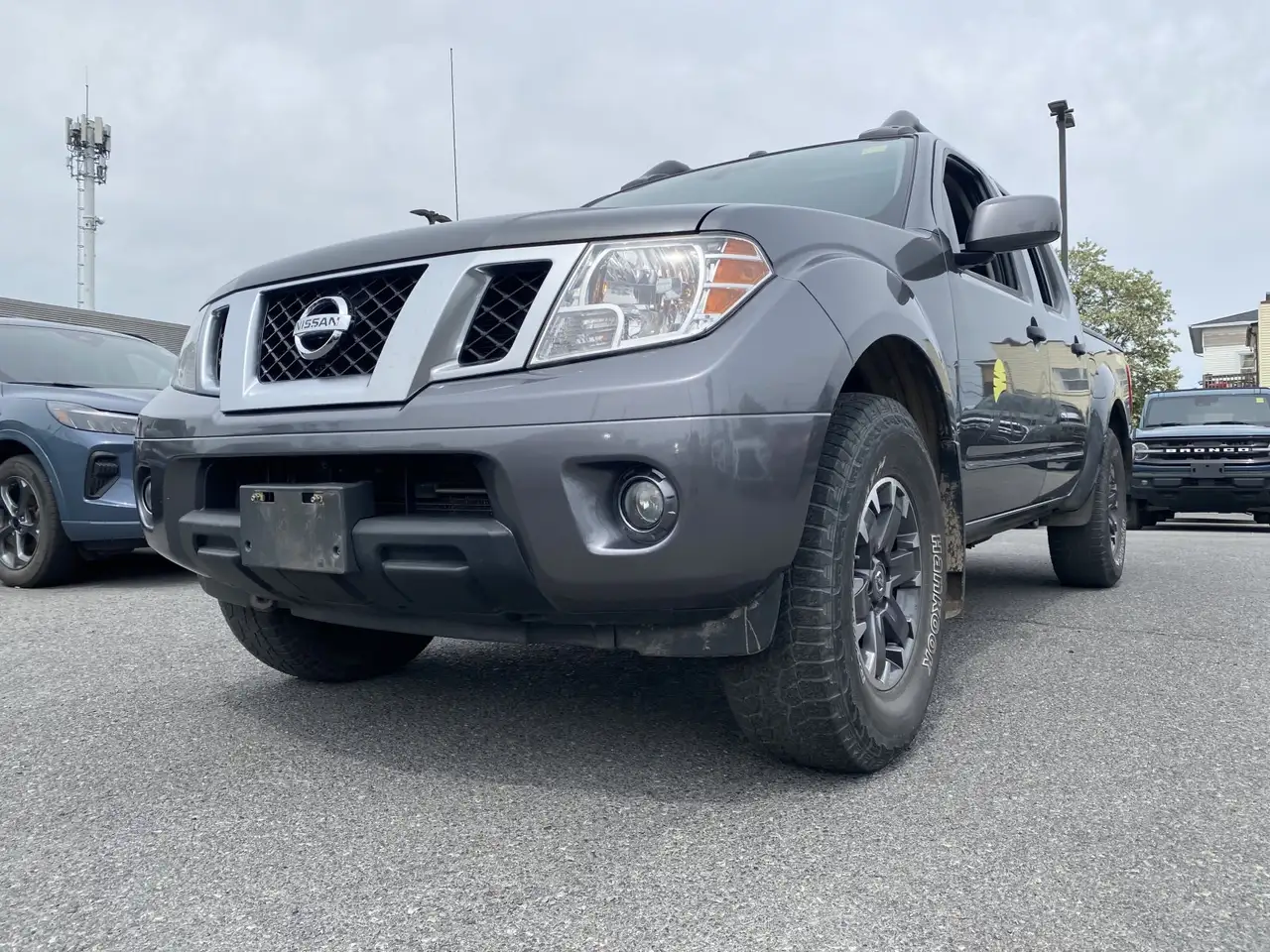 Nissan Frontier fotografie Nissan Frontier