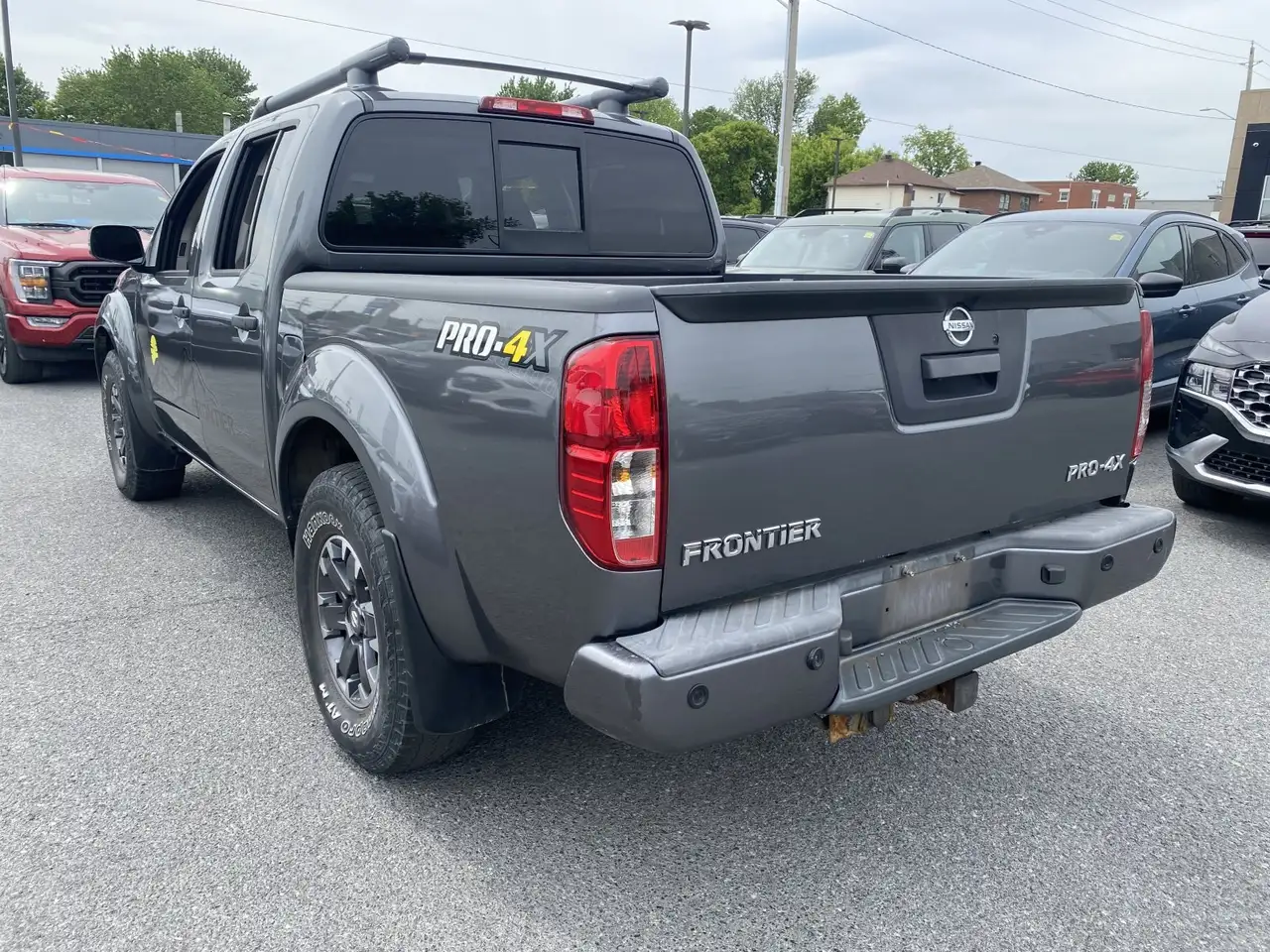 Nissan Frontier fotografie Nissan Frontier