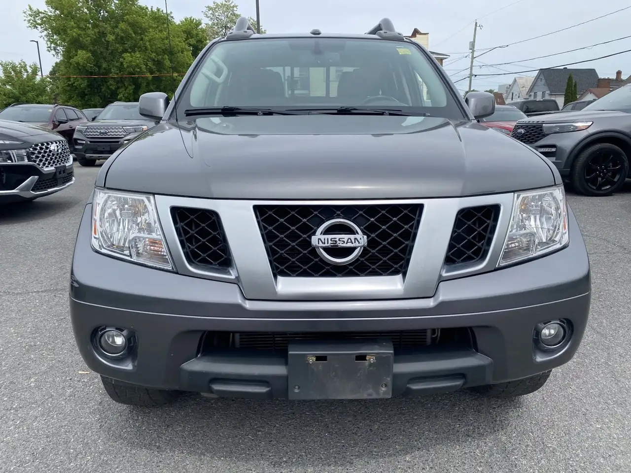 Nissan Frontier fotografie Nissan Frontier