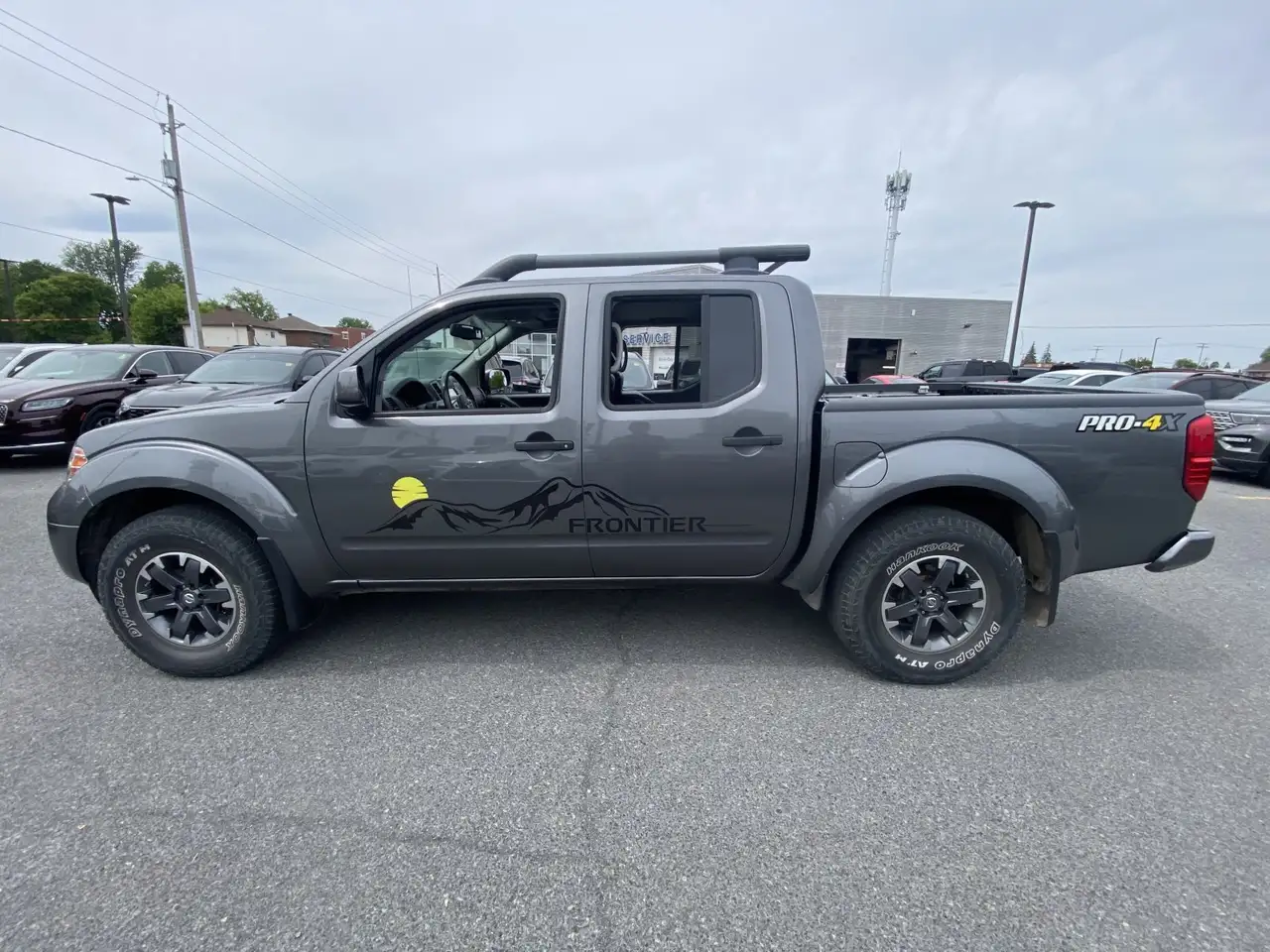 Nissan Frontier fotografie Nissan Frontier