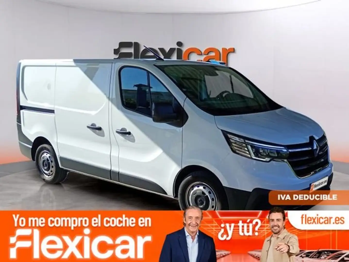 Renault Trafic Furgón L1H1 BluedCi 96kW Blanco - 1
