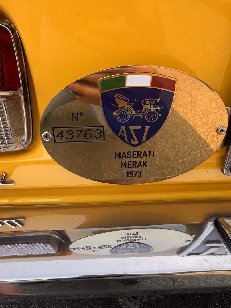 Maserati Merak 3000 - 1