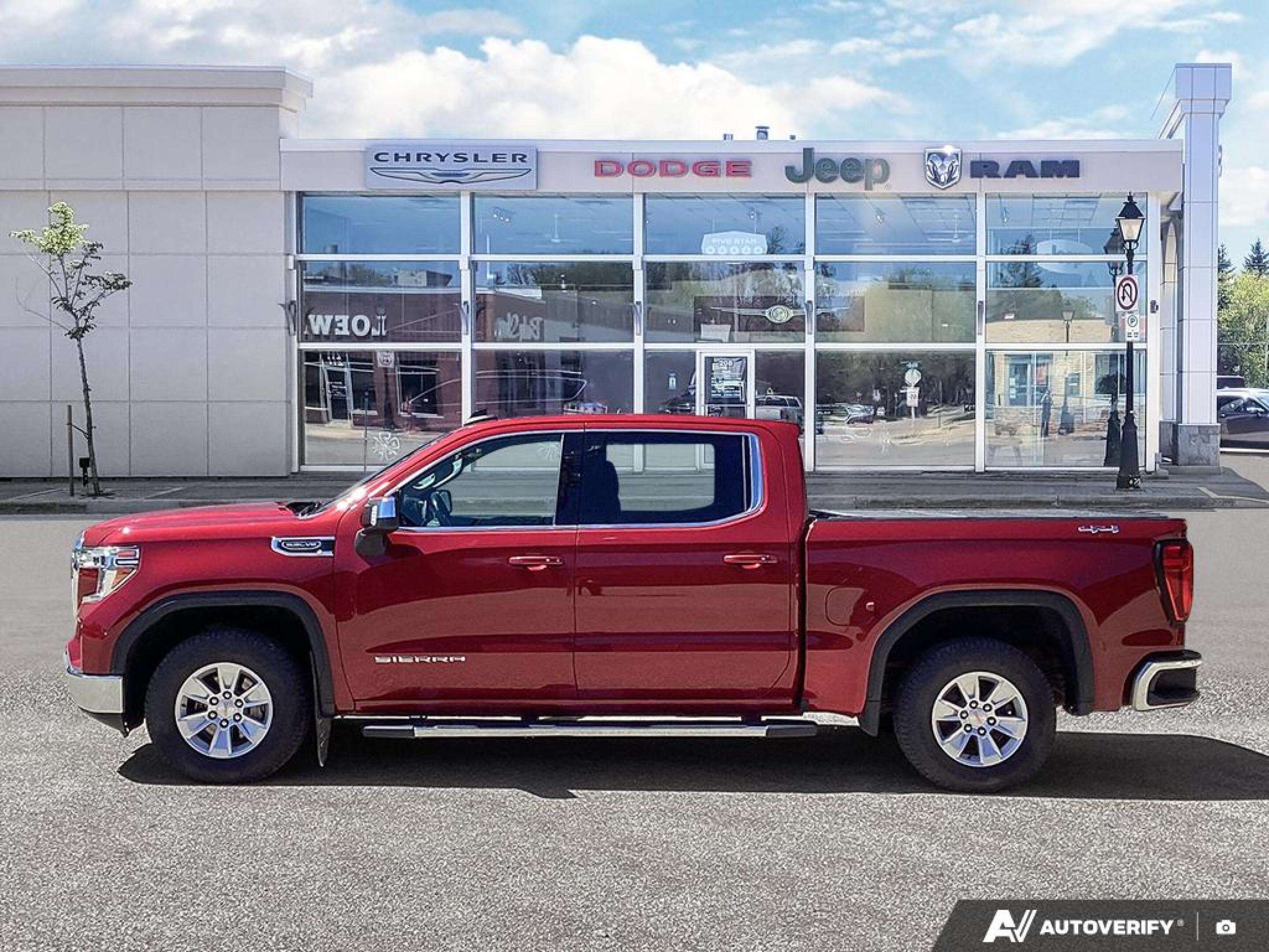 2020 GMC Sierra 1500 SLE Local | 4WD | Remote Start — снимка 1