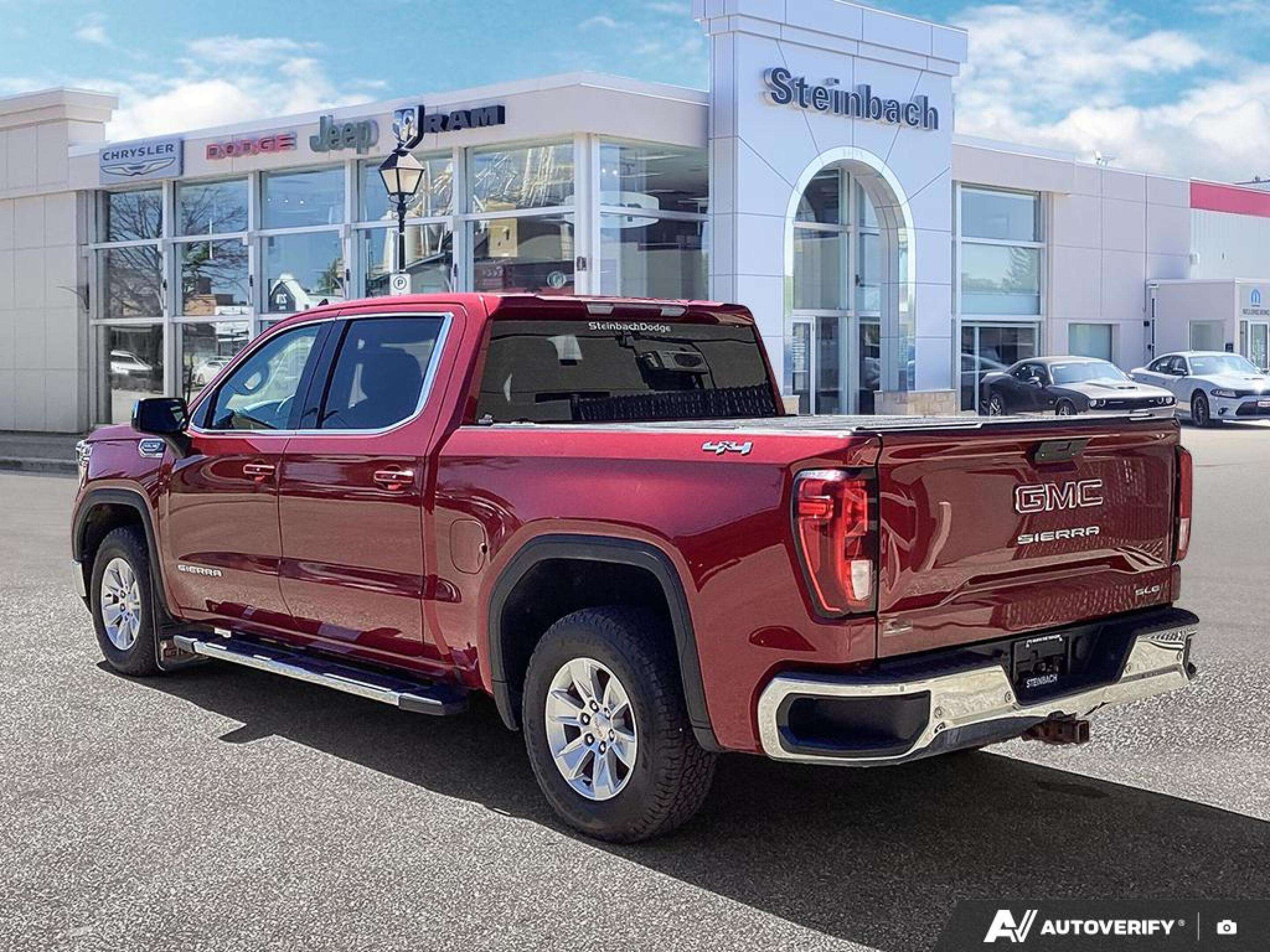 2020 GMC Sierra 1500 SLE Local | 4WD | Remote Start — снимка 1