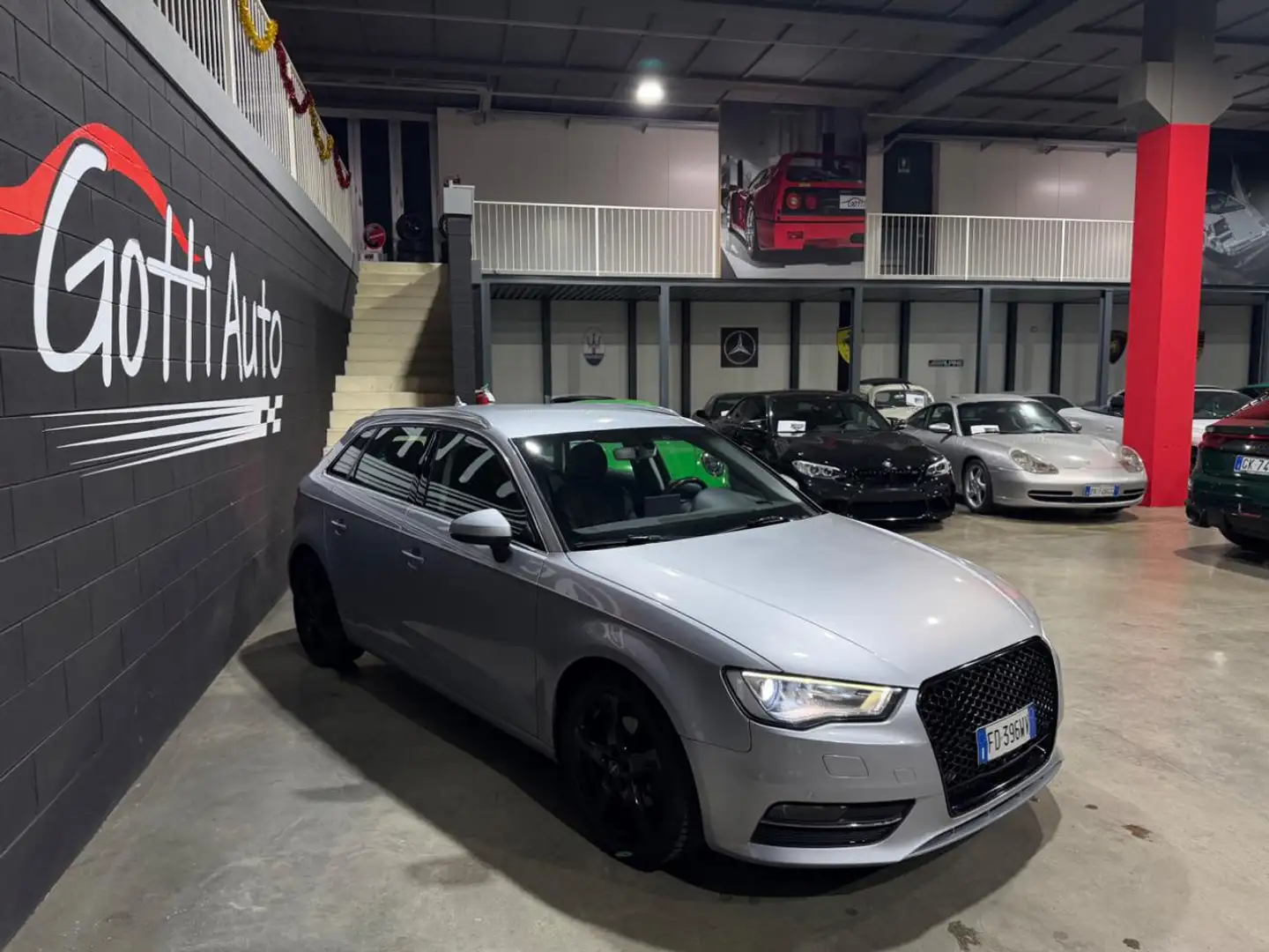 Audi A3 A3 2.0 150CV MANUALE Gris - 2