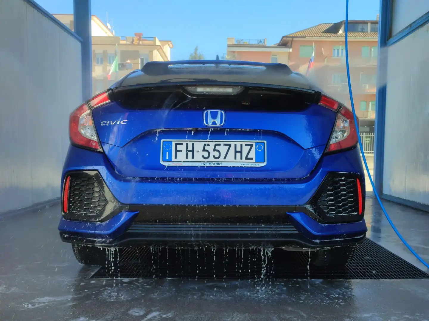 Honda Civic 1.0T 129CV EXECUTIVE PREMIUM Blu/Azzurro - 2
