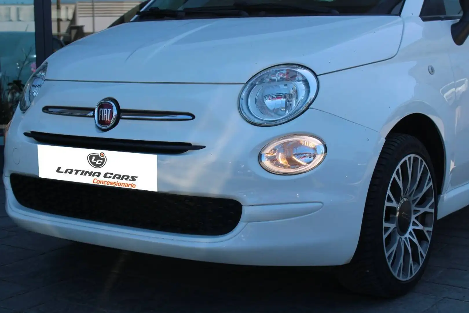 Fiat 500C 1.2 Pop 69cv Cabrio Белый - 2