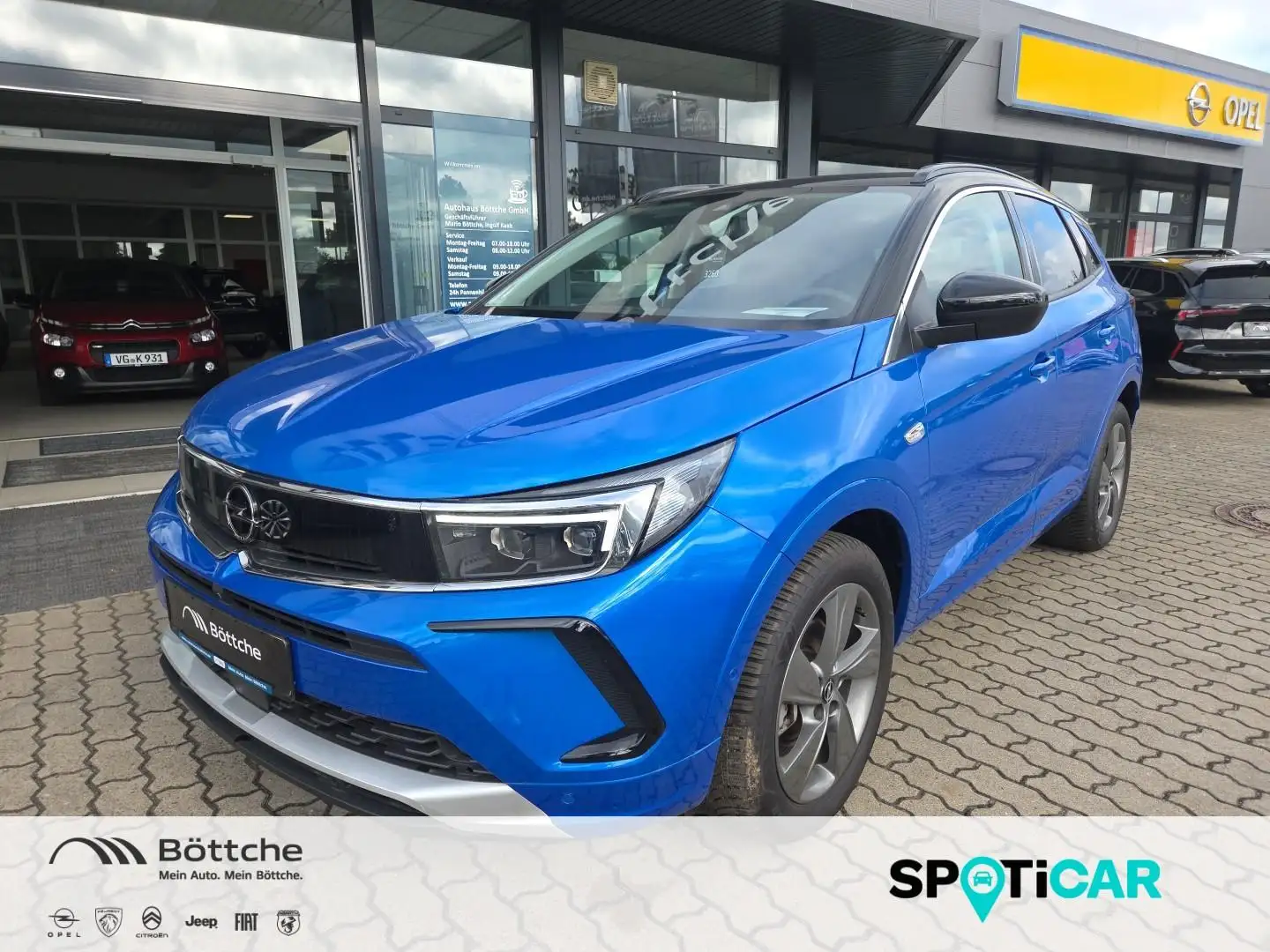 Opel Grandland 1.5 CDTI Elegance Blau - 1