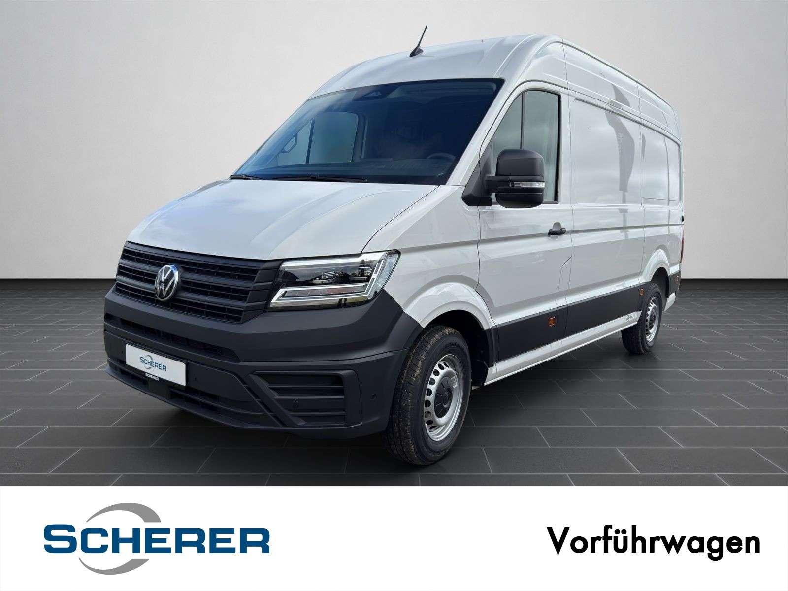 Second hand Volkswagen Crafter 