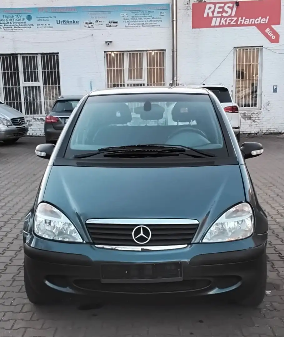 Mercedes-Benz A 140 CLASSIC Neuer Tüv Erste Hand Grau - 2