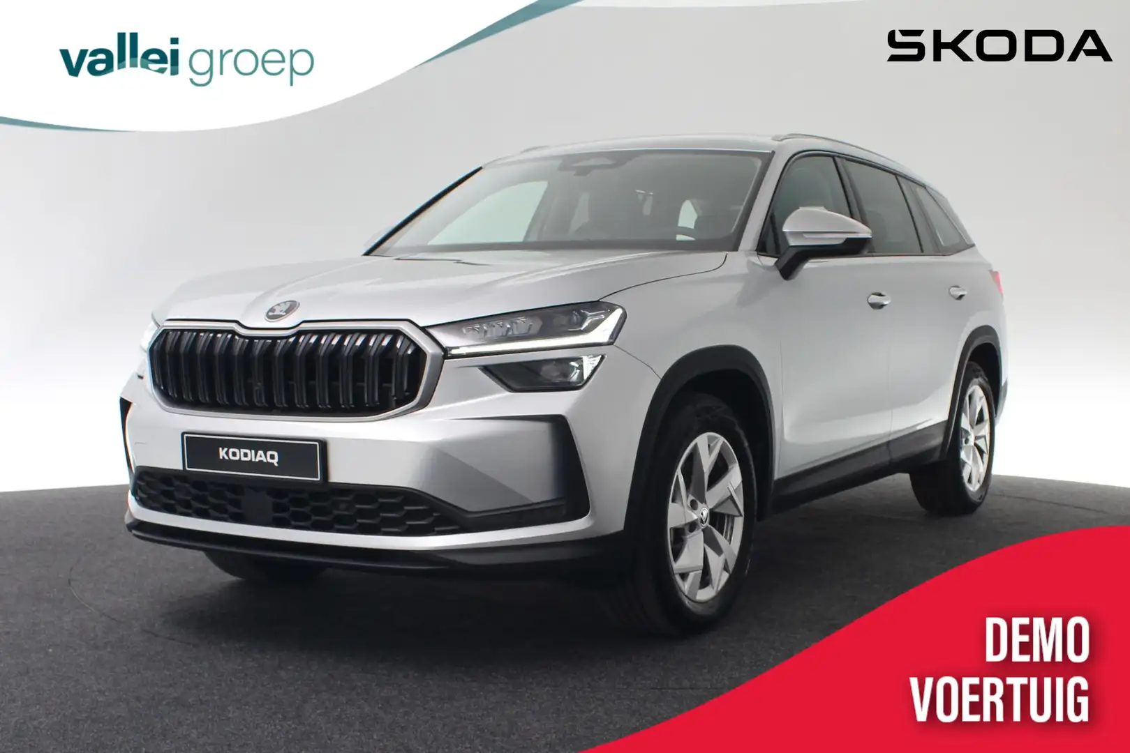 Skoda Kodiaq Business Edition 1.5 TSI e-TEC 110 kW / 150 pk DSG Grey - 1