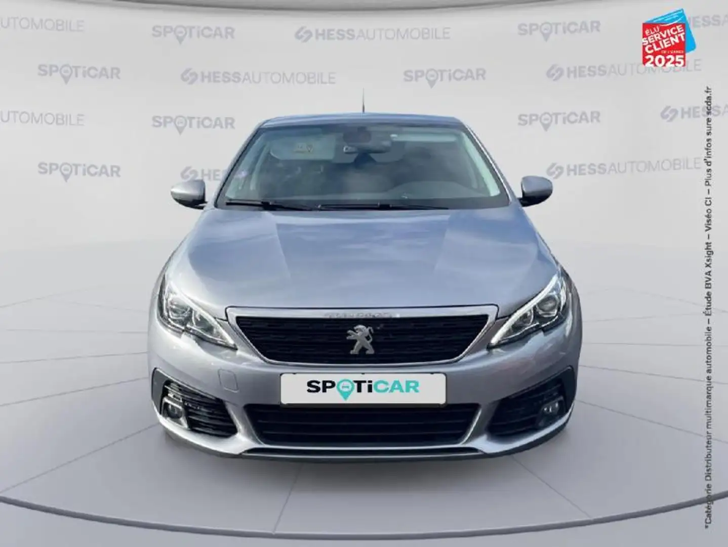 Peugeot 308 1.2 PureTech 110ch S/S Style+ Gris - 2