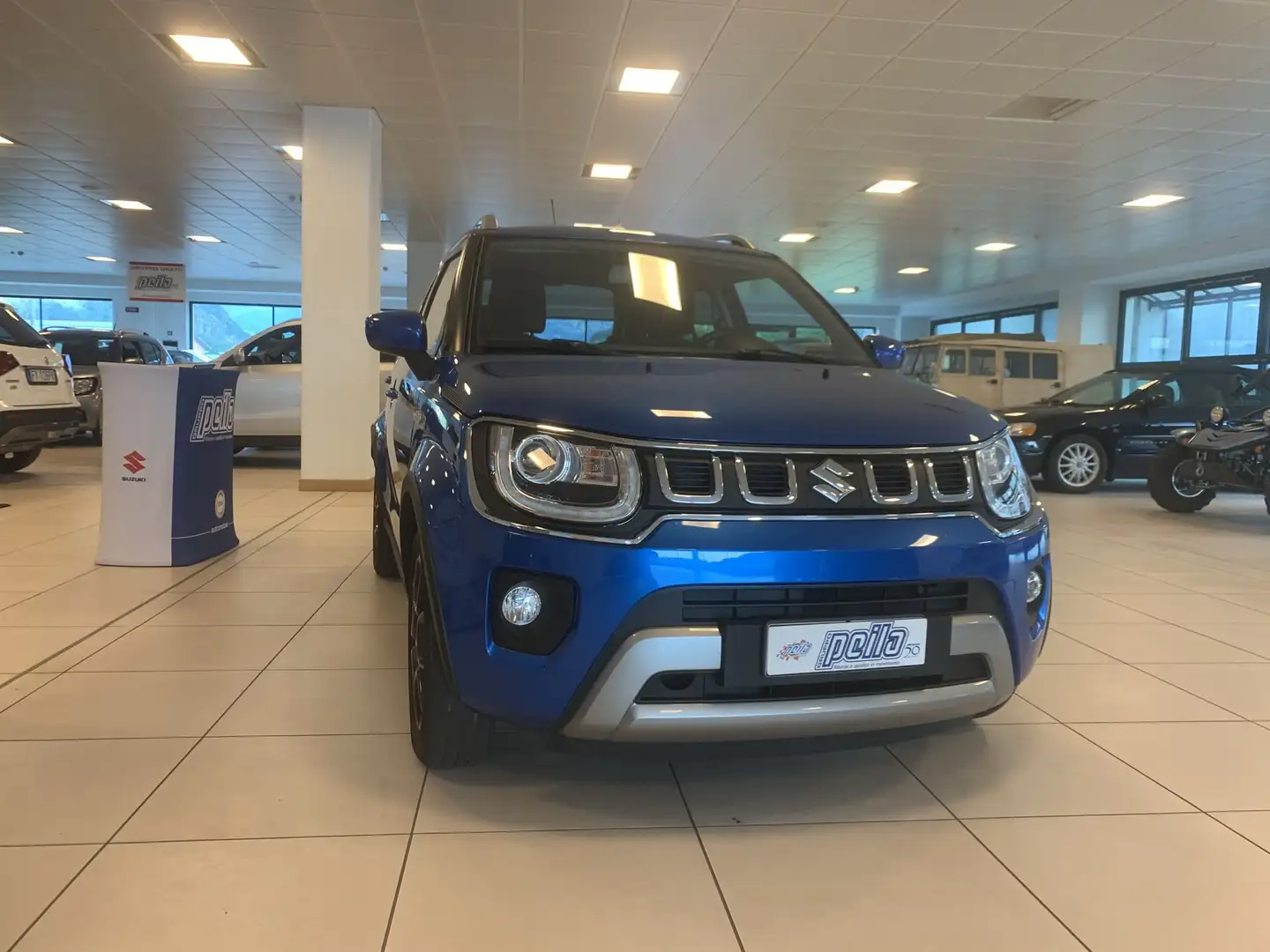 Suzuki Ignis 1.2 Hybrid Cool Blu/Azzurro - 2