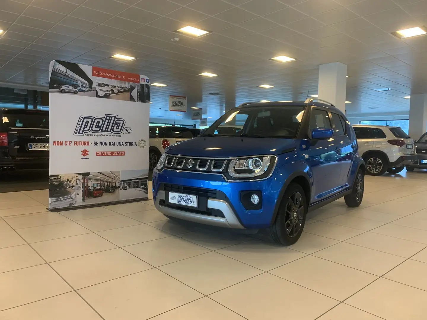Suzuki Ignis 1.2 Hybrid Cool Blu/Azzurro - 1