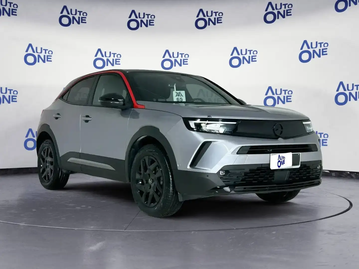 Opel Mokka 1.2 Turbo 100Cv GS Line Grigio - 1