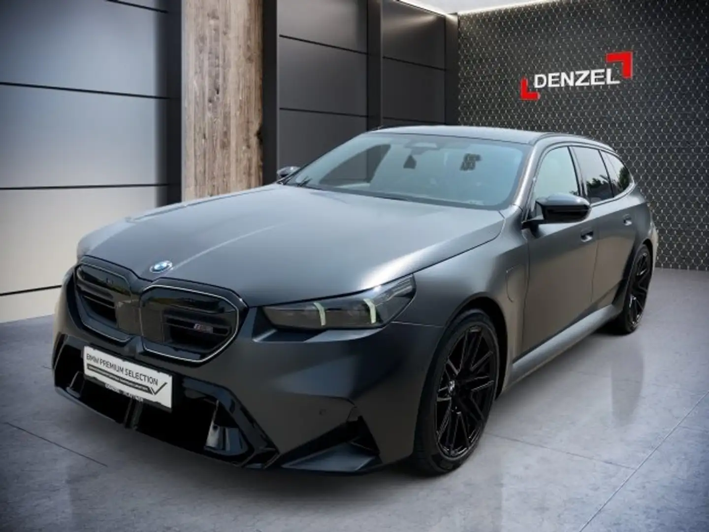 BMW M5 Touring Grijs - 2