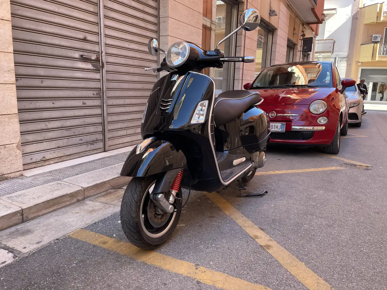 Vespa GTS 125
