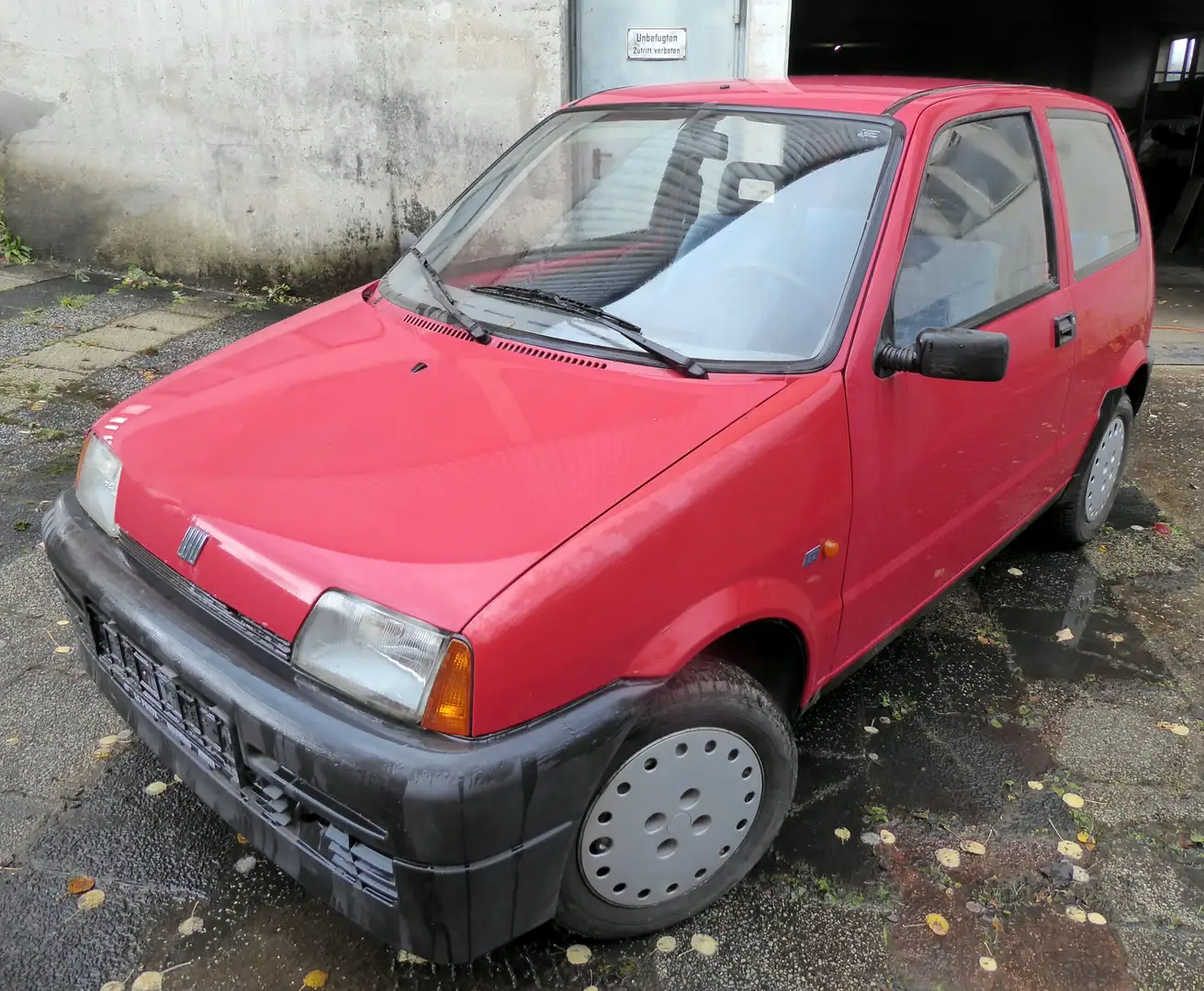 Fiat Cinquecento ED Rot - 1