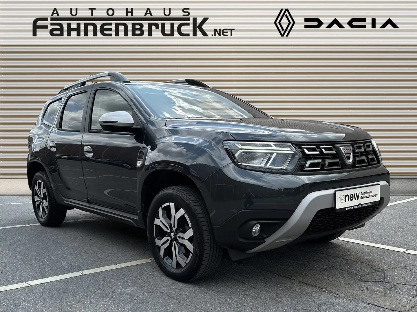 Dacia Duster II Prestige 2WD 1.0 TCe 100 LPG PDC RFK Серый - 2