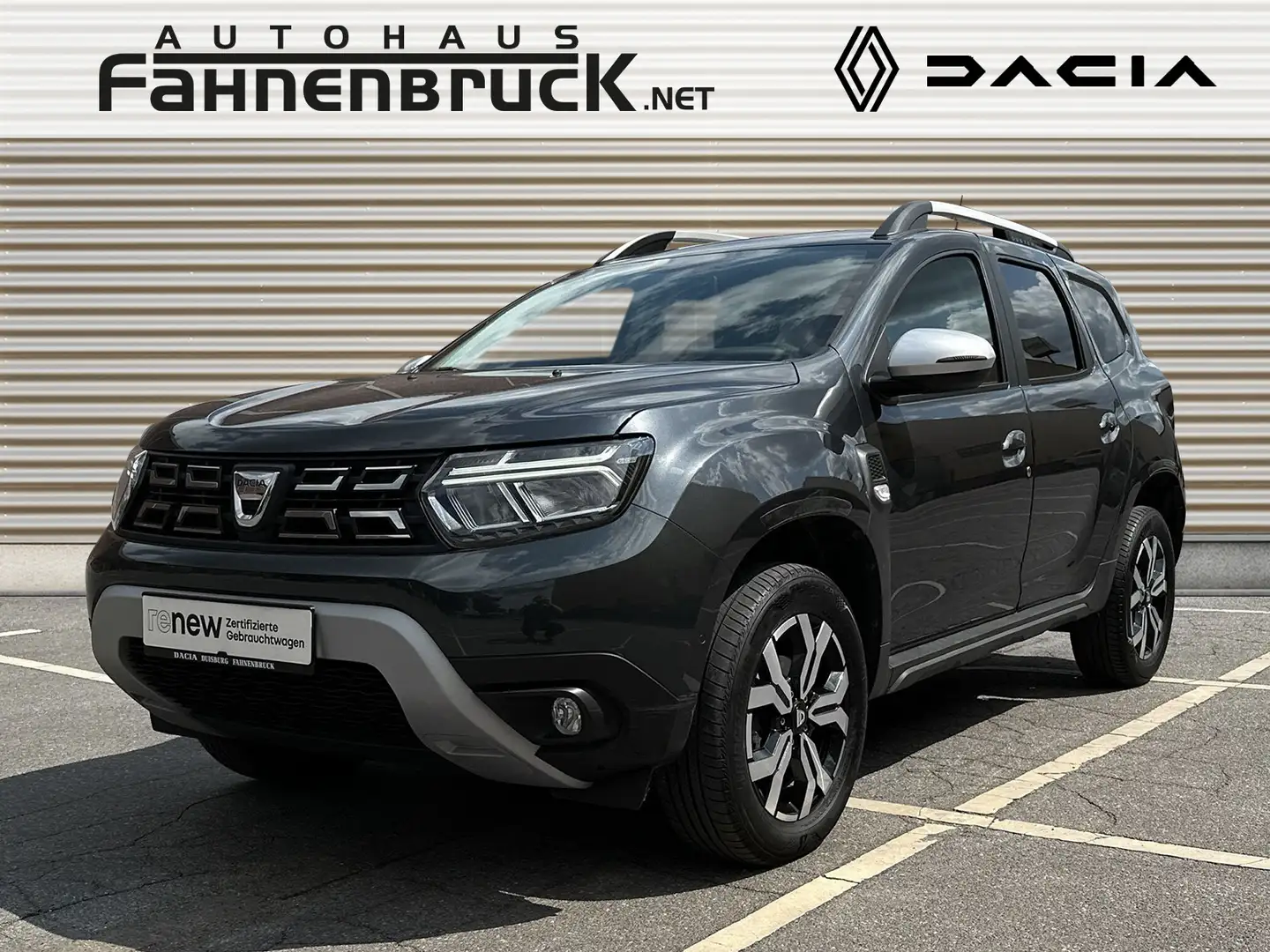 Dacia Duster II Prestige 2WD 1.0 TCe 100 LPG PDC RFK Серый - 1