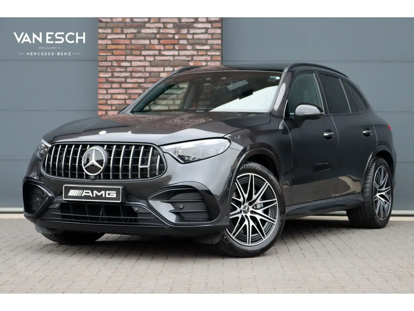 Mercedes-Benz GLC 43 AMG 4MATIC+ Premium Aut9 | AMG Drive Unit | Distronic+ Gris - 1