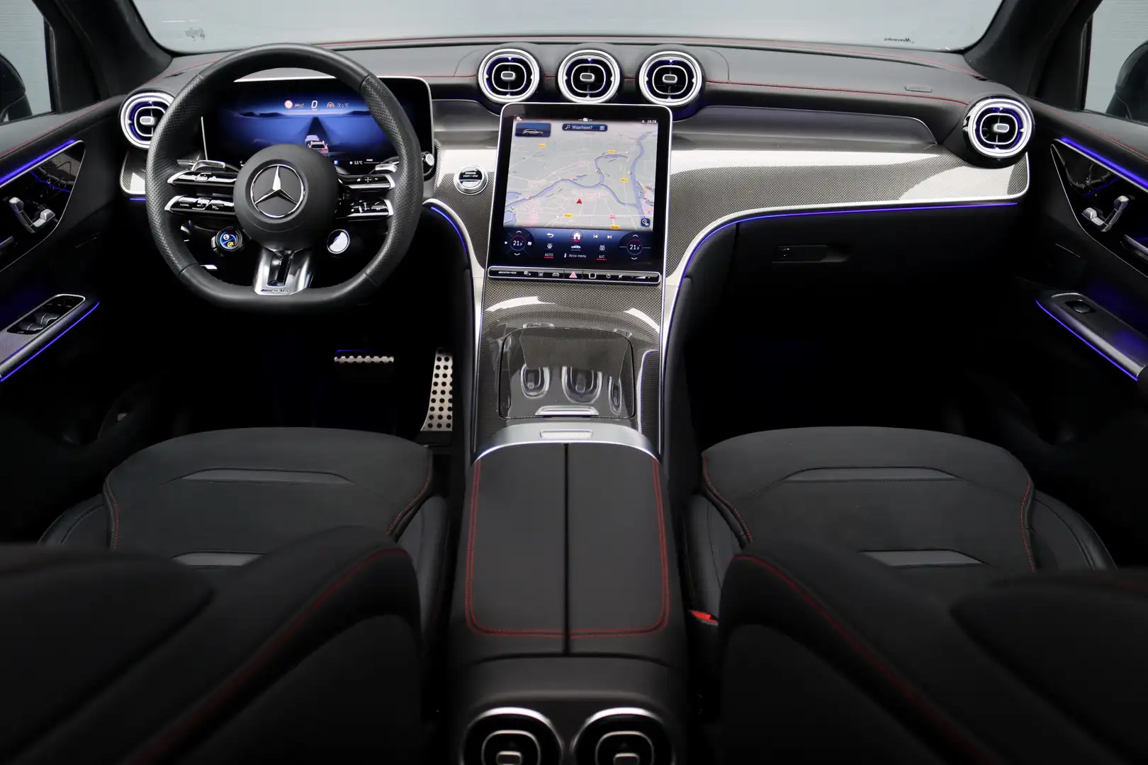 Mercedes-Benz GLC 43 AMG 4MATIC+ Premium Aut9 | AMG Drive Unit | Distronic+ Gris - 2