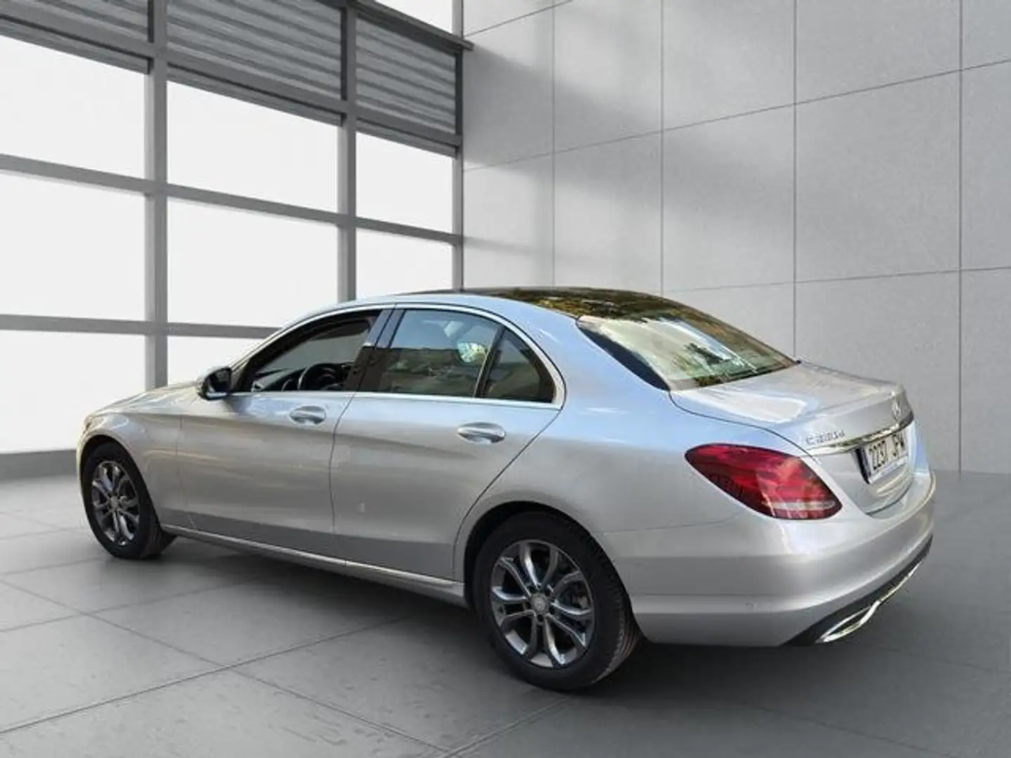 Mercedes-Benz C 220 220d 4Matic 9G-Tronic Gris - 2