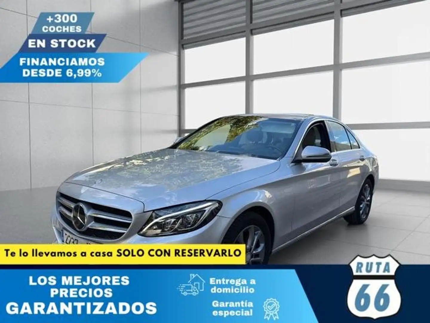 Mercedes-Benz C 220 220d 4Matic 9G-Tronic Gris - 1