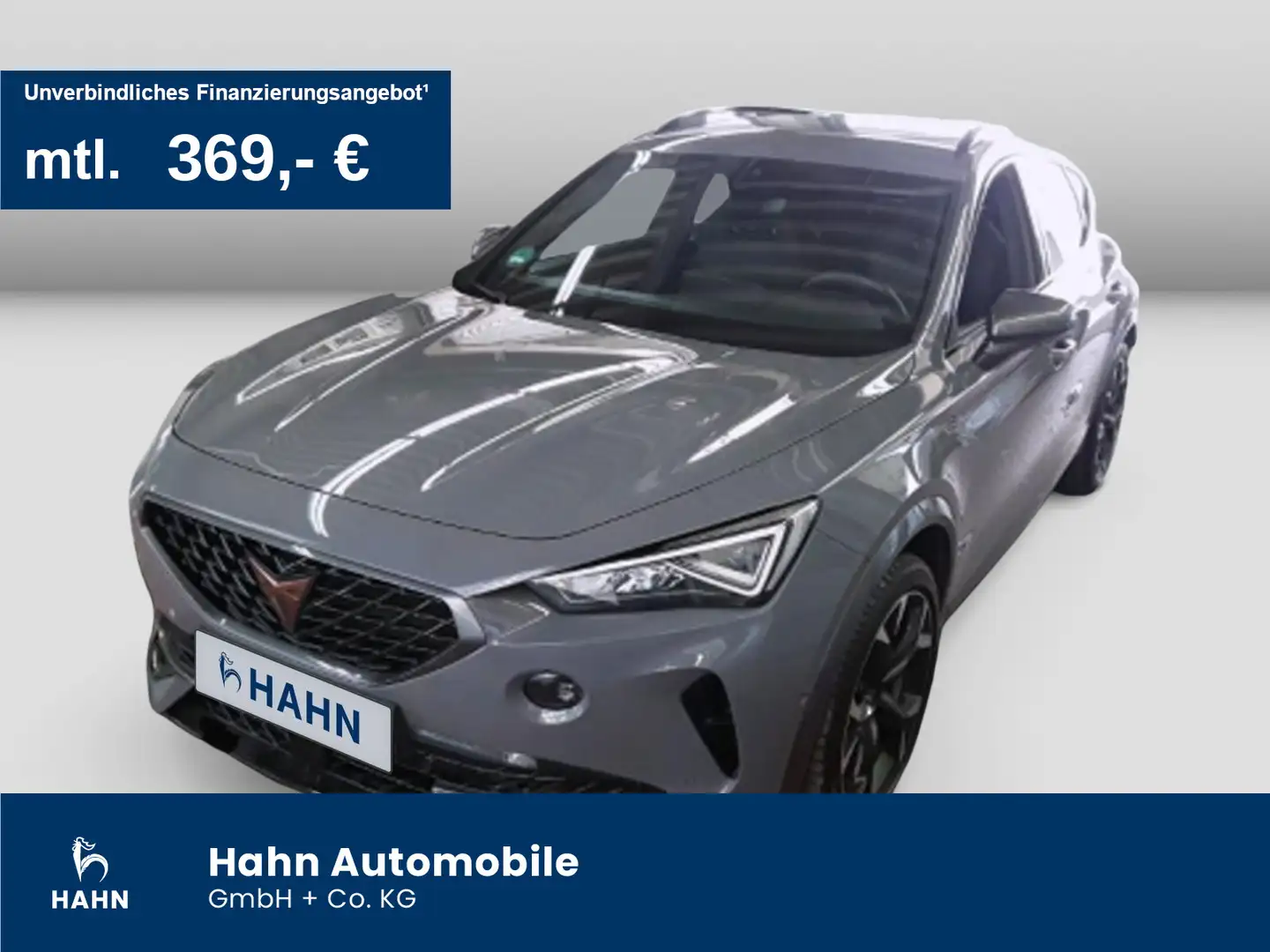 CUPRA Formentor VZ 1.4TSI DSG ACC CAM NAVI SPORTSITZ Grijs - 1