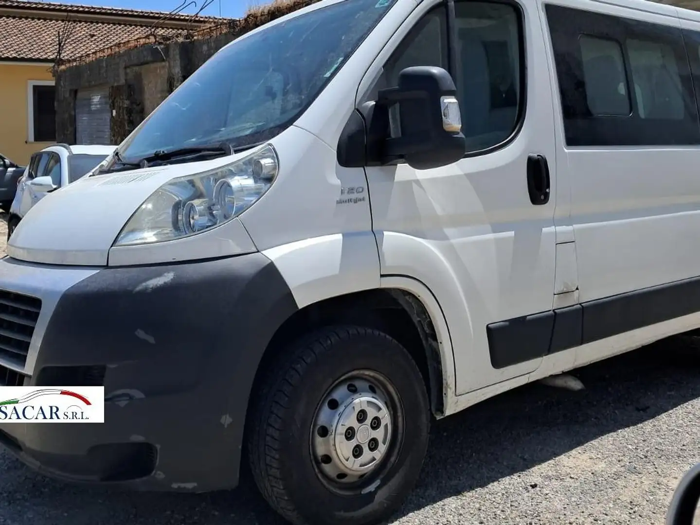 Fiat Ducato 33 2.3 MJT PC-TN Panorama Blanc - 1