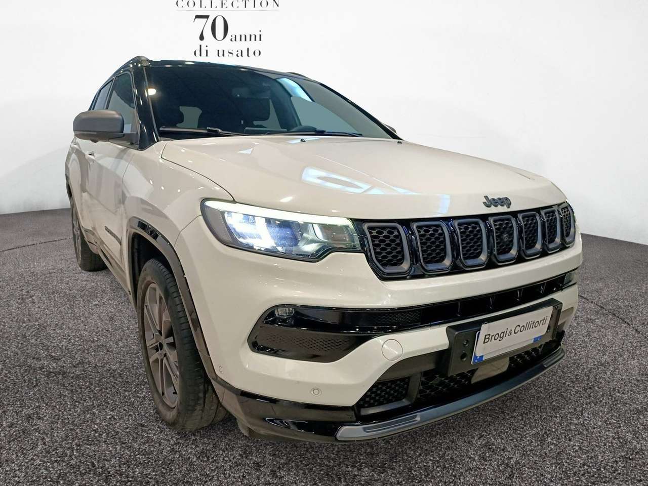 Jeep Compass II 2021 1.3 Turbo T4 150cv 80 Anniversario 2WD DDC