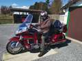 Honda Gold Wing Gl 1500 SE Rouge - thumbnail 4