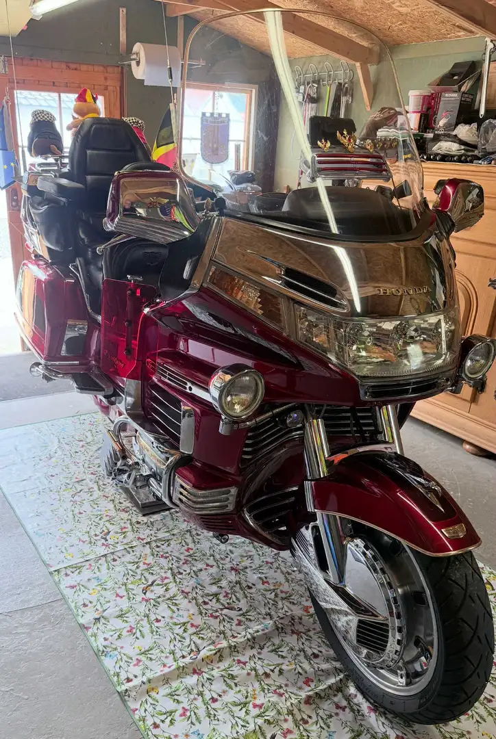 Honda Gold Wing Gl 1500 SE Rouge - 1