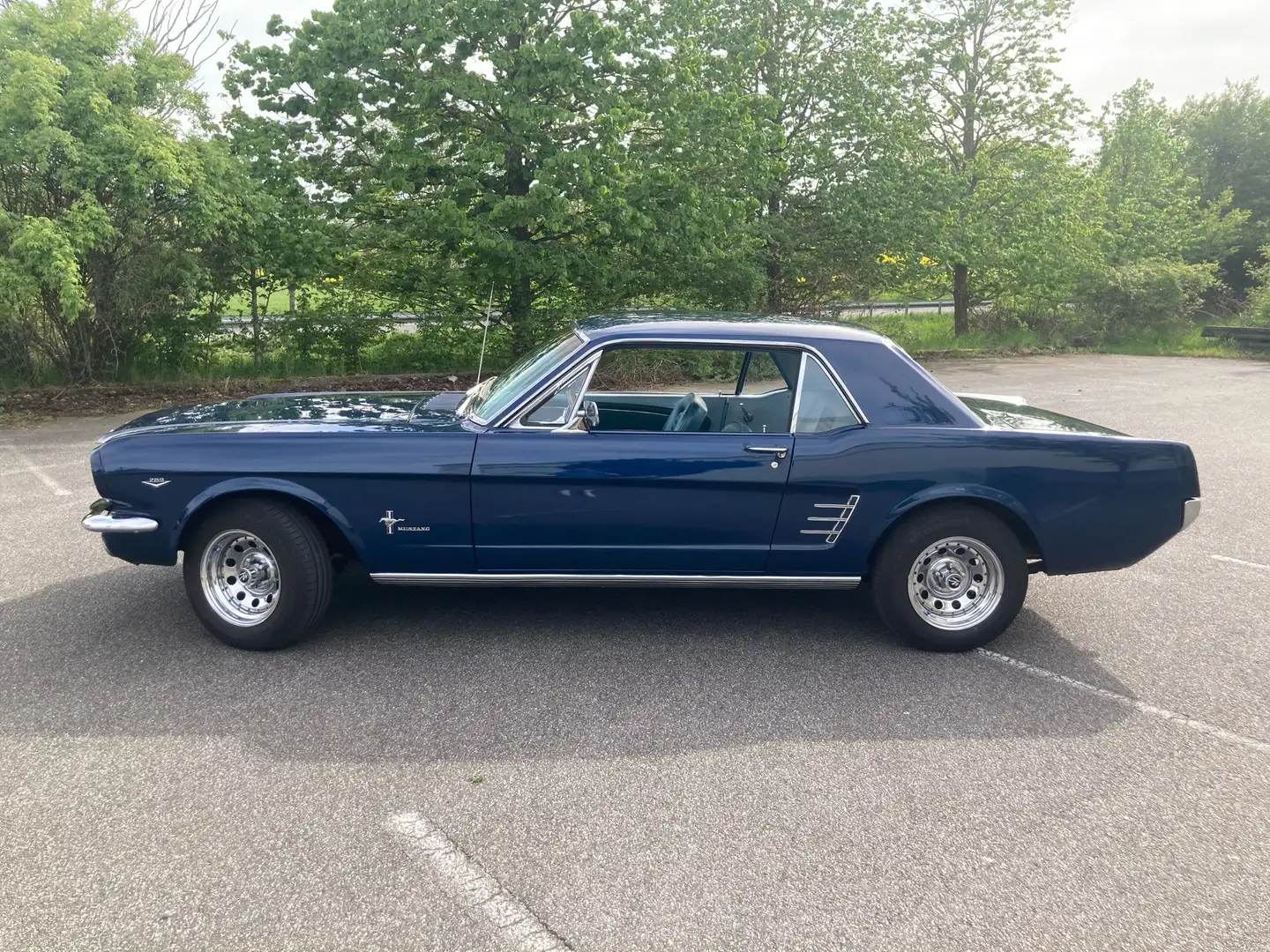 Ford Mustang 4,7l V8 Blau - 2