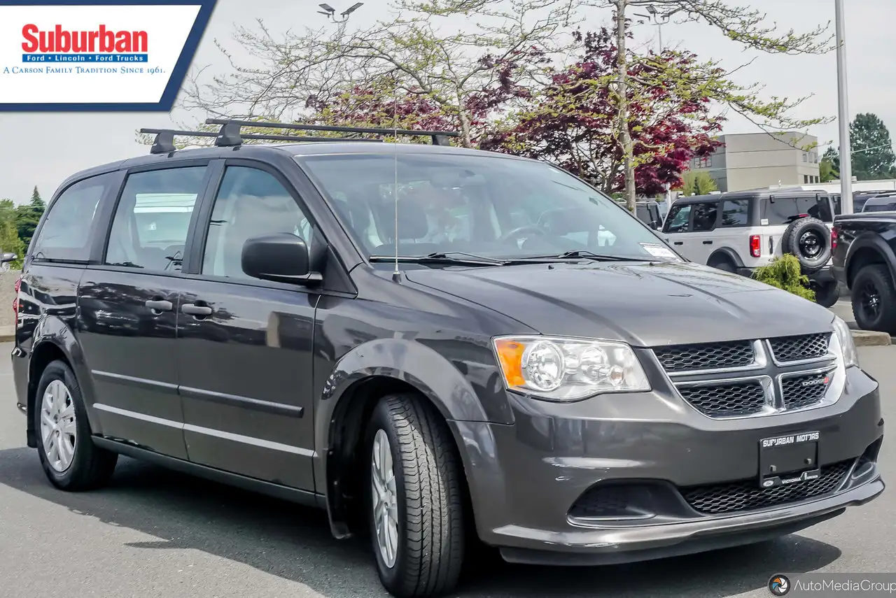 Dodge Grand Caravan снимка Dodge Grand Caravan