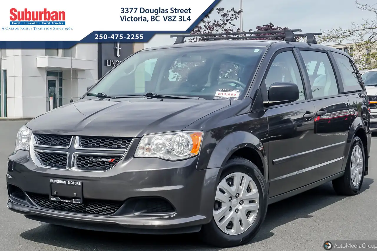 2015 Dodge Grand Caravan