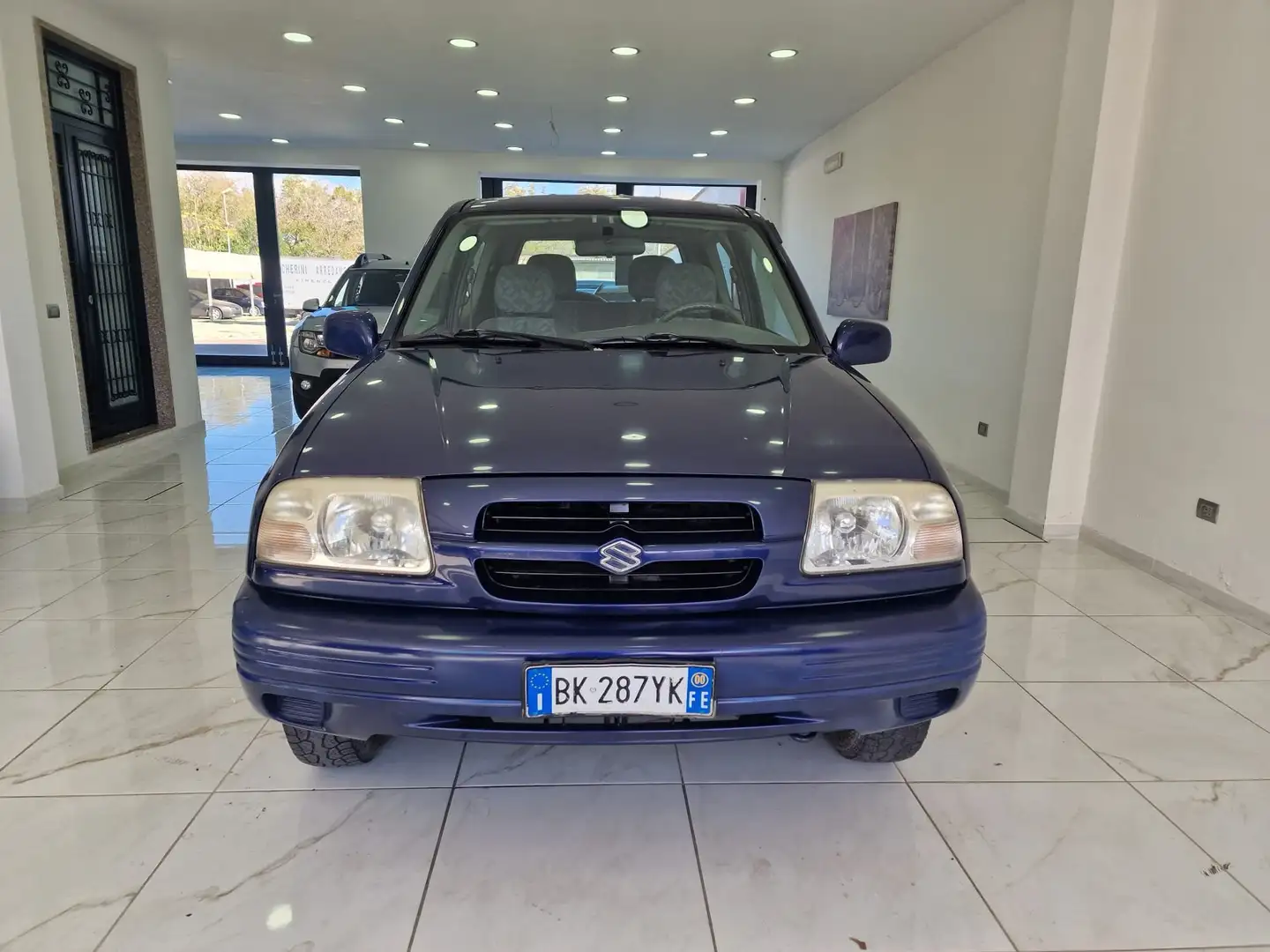 Suzuki Grand Vitara 3p 1.6 16v gpl e Aria Condizionata Blau - 2