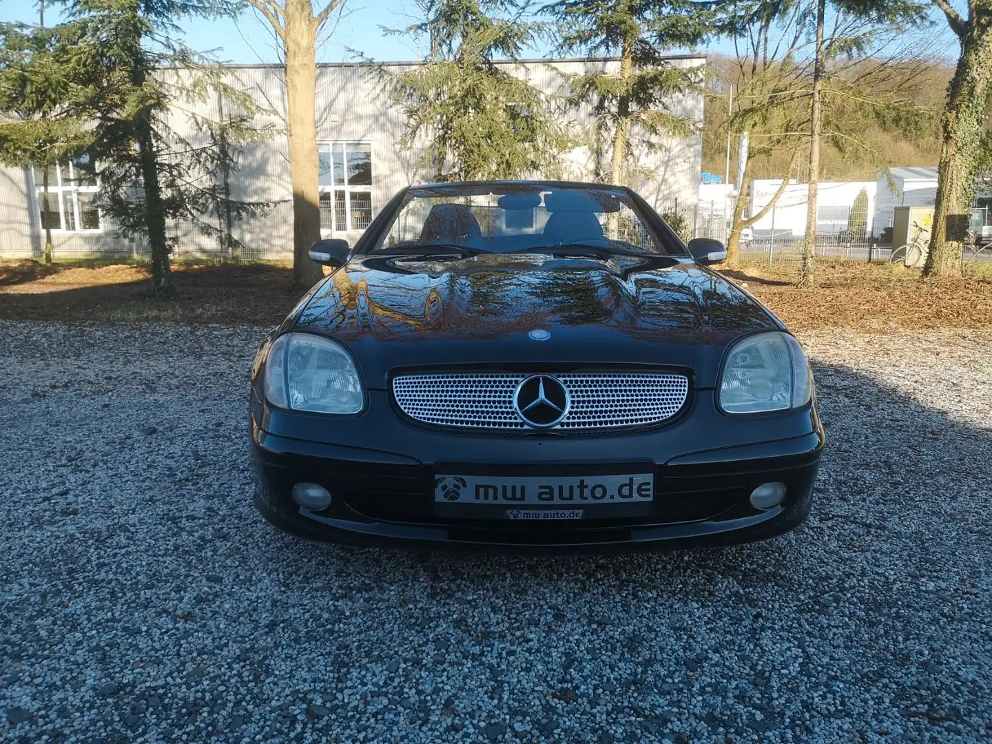 Mercedes-Benz SLK 200 "Final Edition"kein Rost+neu Lackiert! Schwarz - 2
